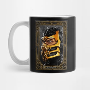 MK ultimate scorpion Mug